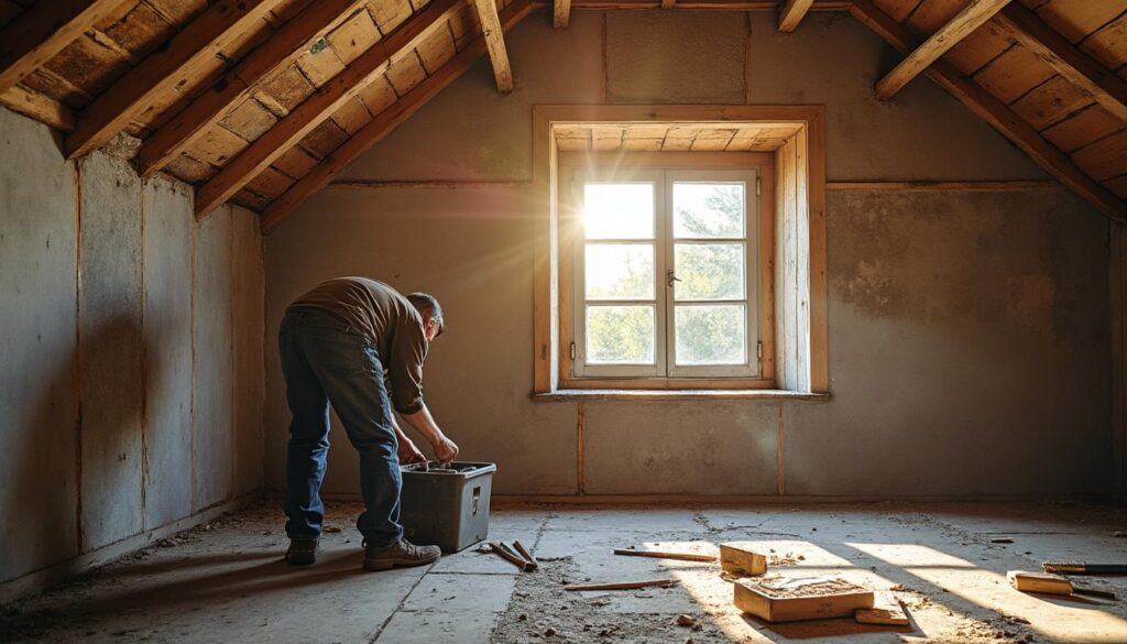 Tout savoir sur le doublage et l'isolation des combles perdus dans une maison