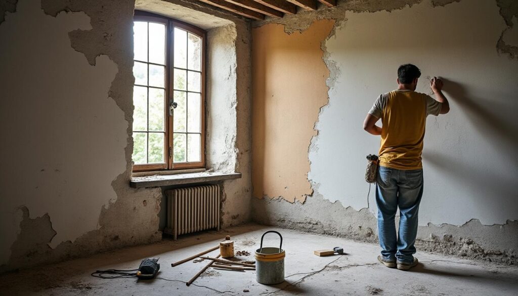 Comment réussir le doublage et l'isolation des murs anciens dans une maison