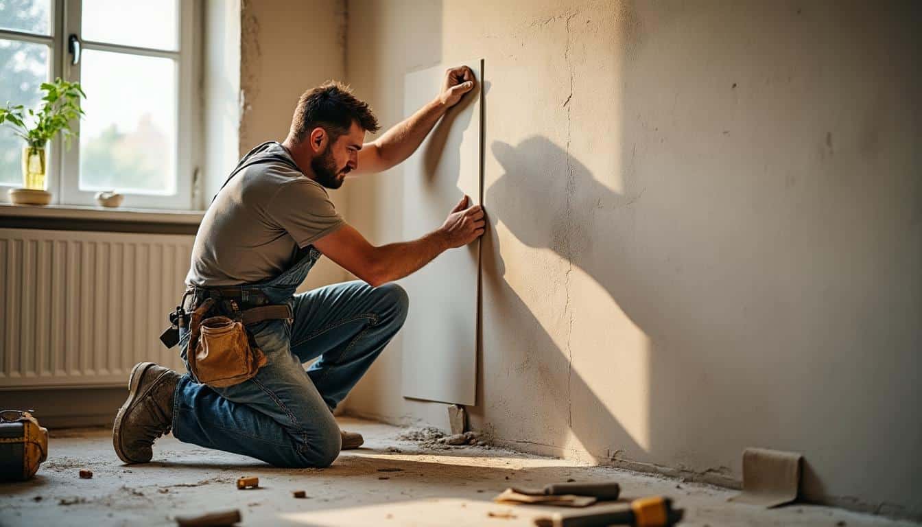 Guide complet pour le doublage et l'isolation avec plaques de plâtre en maison