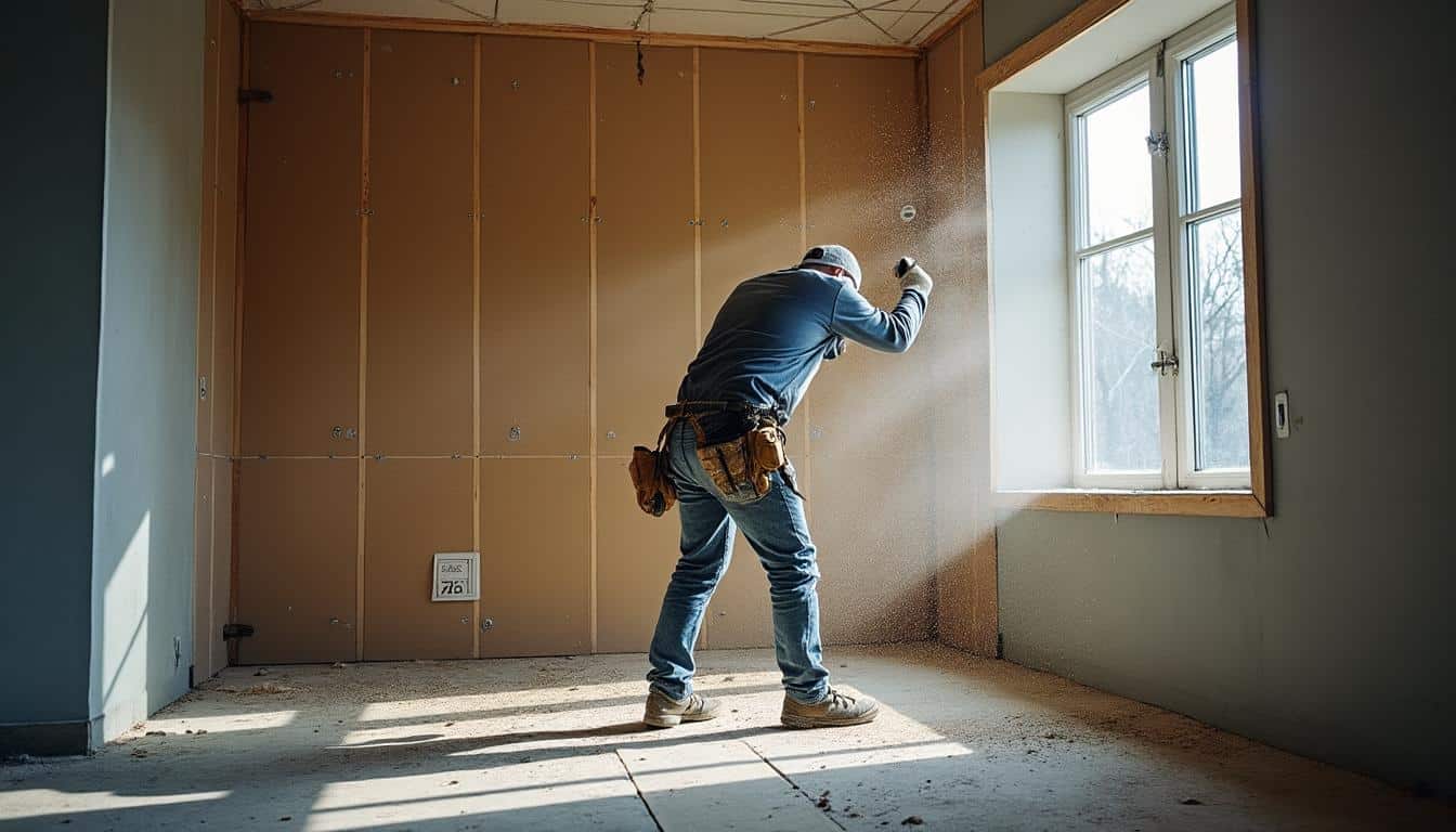 Les étapes clés pour le doublage et l'isolation thermique à l'intérieur d'une maison