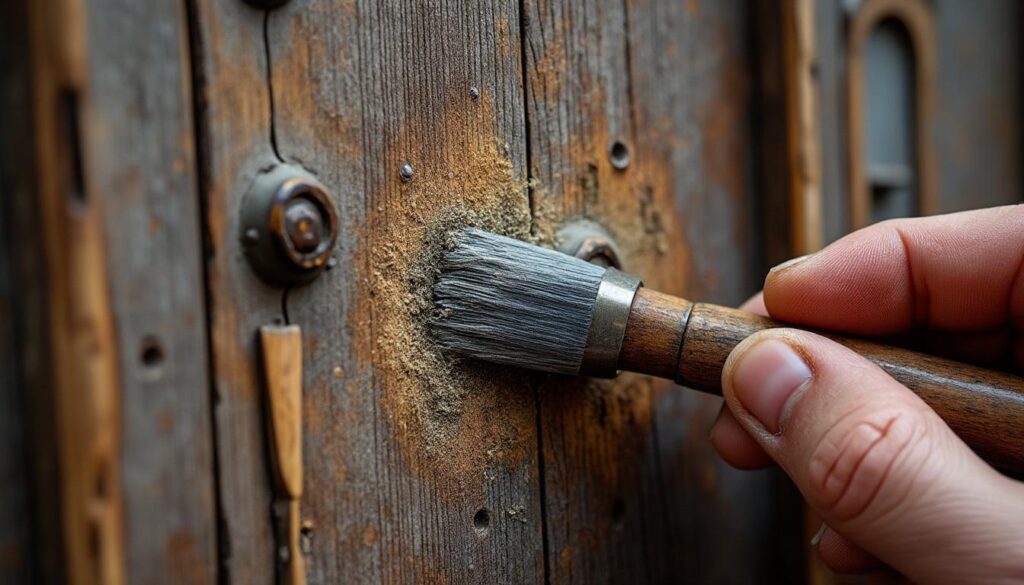 Entretenir des volets en bois ancien face à la graisse