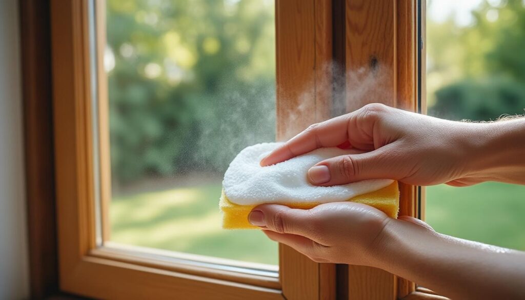 Méthodes de nettoyage rapide pour la graisse sur les volets