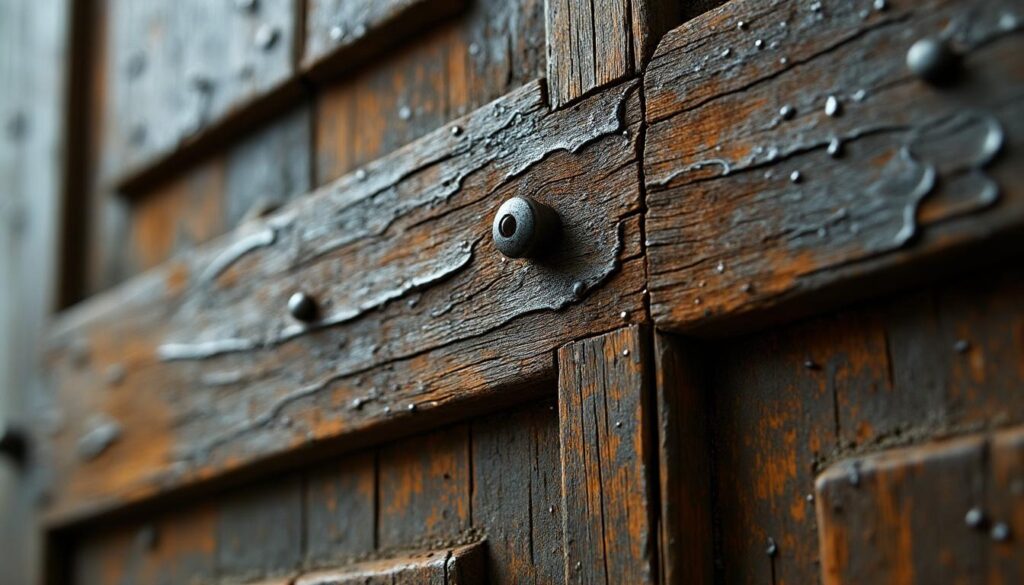 Gérer la graisse des volets après une infiltration de pluie