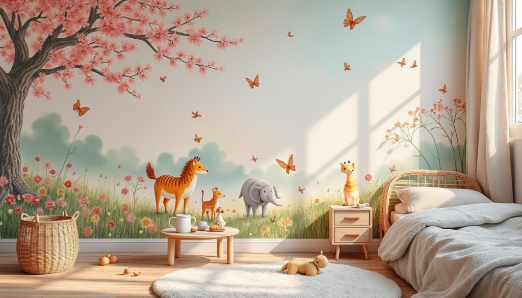 Quel tableau mural installer dans une chambre d’enfant ?