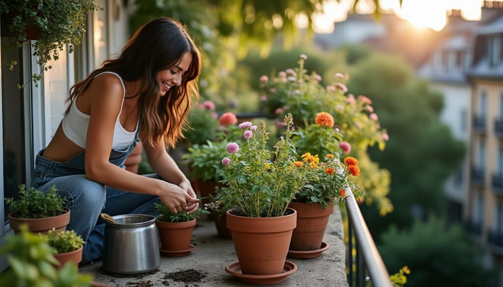 Comment entretenir facilement des vivaces sur le balcon de la maison ?