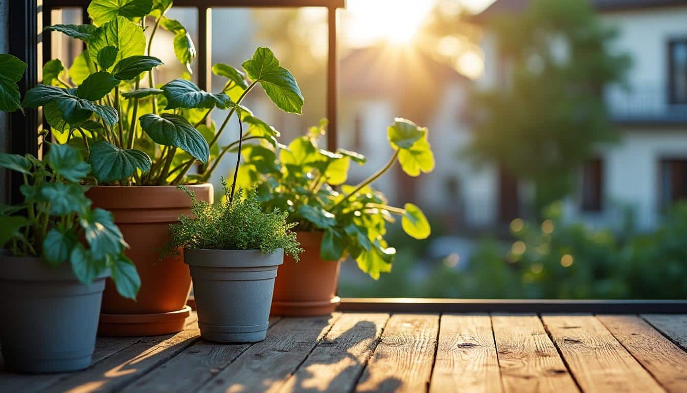 Quelle exposition lumineuse privilégier pour les vivaces sur un balcon de maison ?