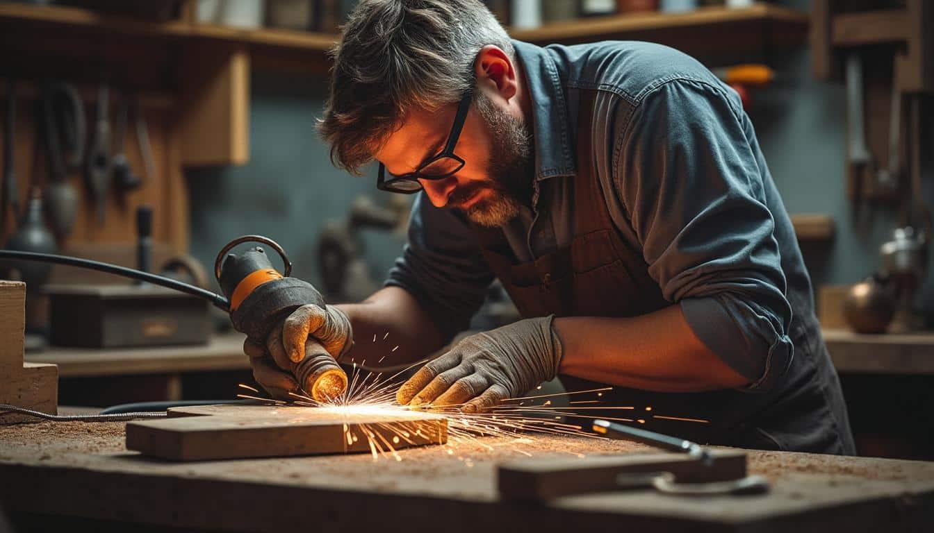 Illustration: Pourquoi il est essentiel d’affûter régulièrement la lame de votre scie