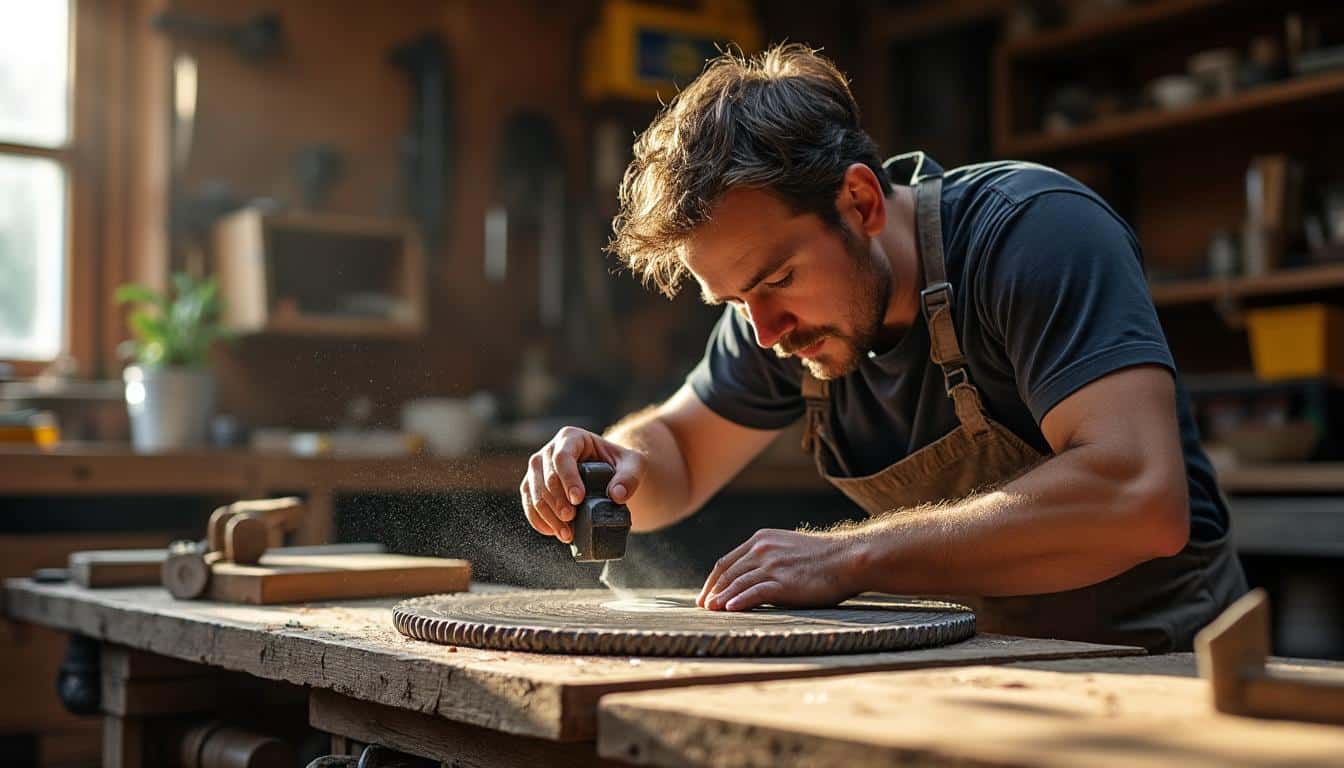 Illustration: Comment reconnaître le bon moment pour affûter la lame de votre scie