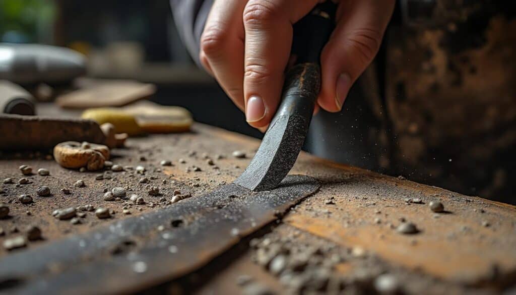 Affûter la lame de scie : guide complet pour une coupe parfaite