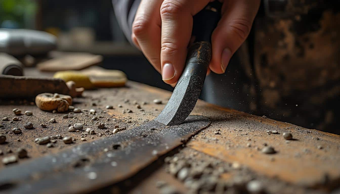 Affûter la lame de scie : guide complet pour une coupe parfaite