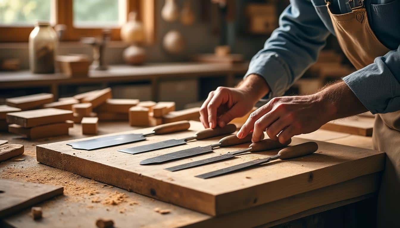 Illustration: Explorer les différents types de lames pour la découpe du bois avec une scie sauteuse