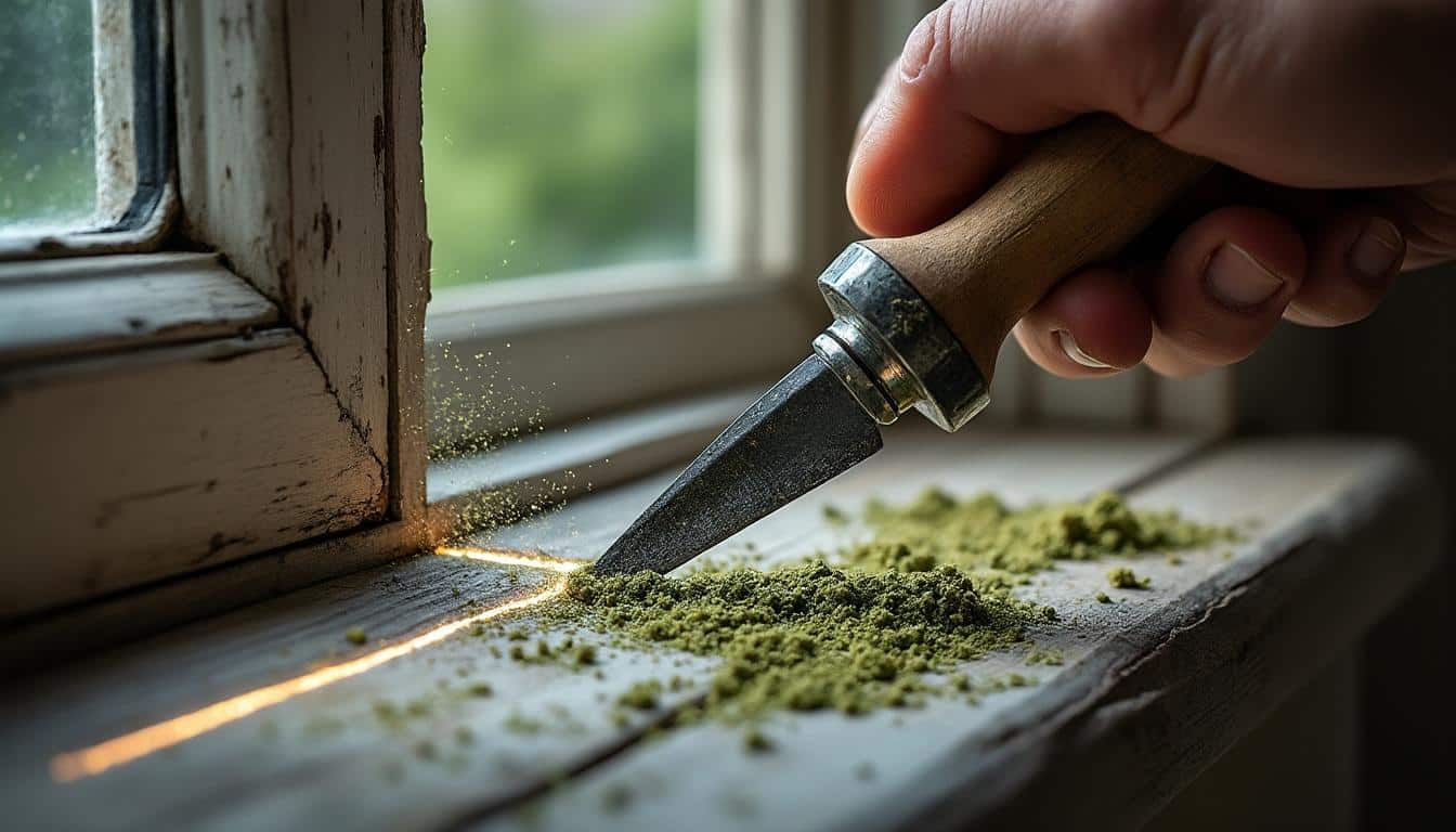 Astuces pour réussir le ponçage des angles de fenêtres à la lime dans la maison