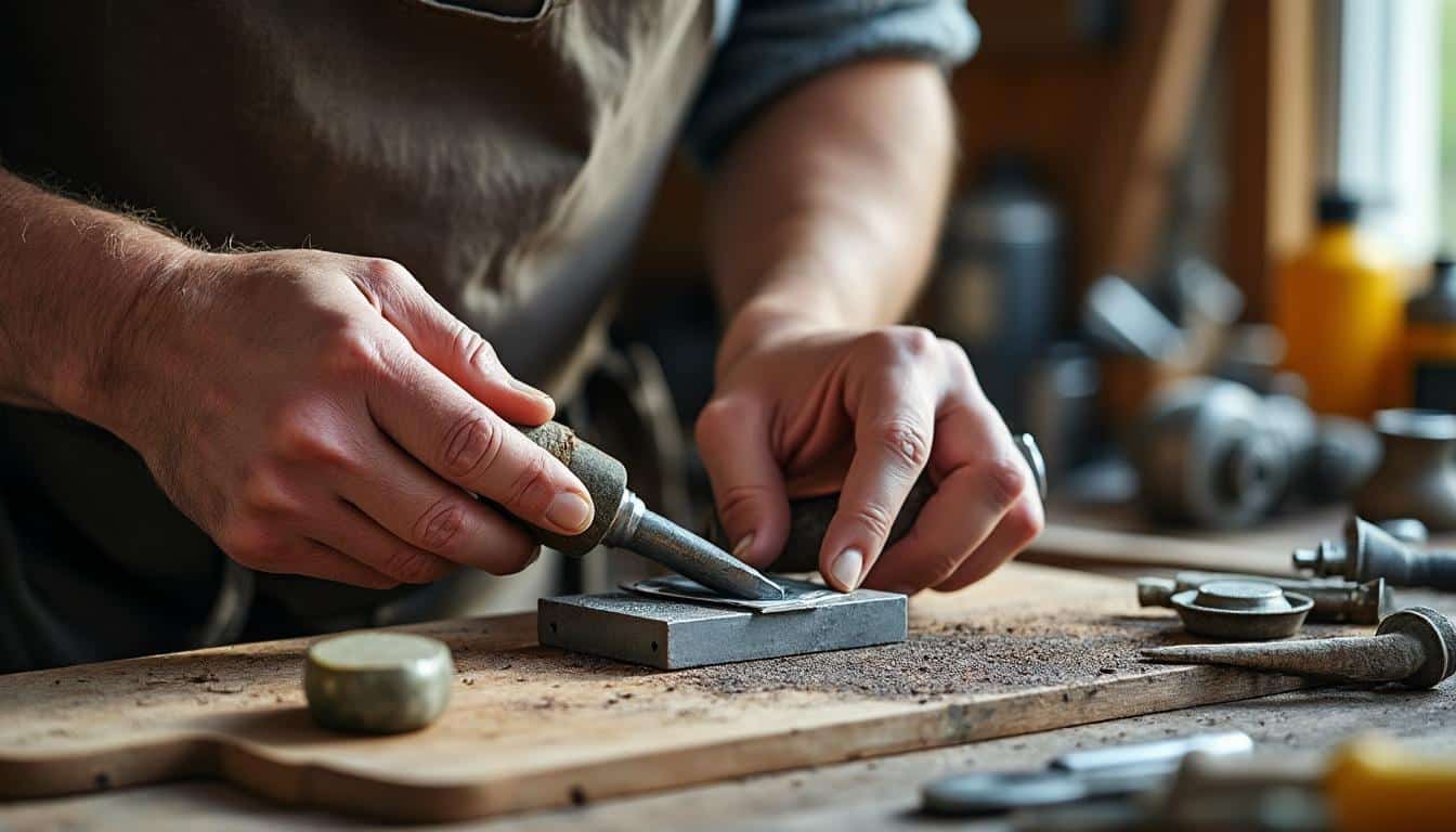 Guide : Poncer du métal à la lime lors de vos projets de bricolage maison