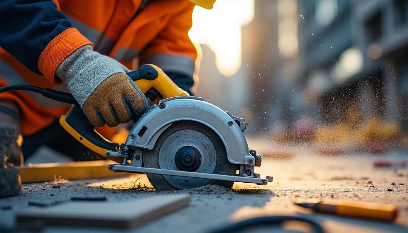 Illustration: Pourquoi choisir une scie circulaire Milwaukee pour votre matériel de chantier ?