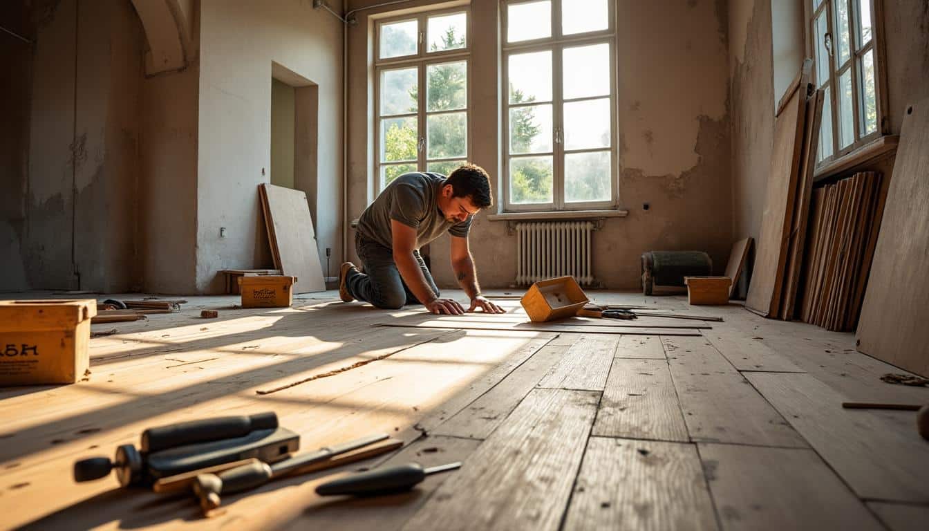 Des idées d’agencement pour la rénovation intérieure avec du parquet