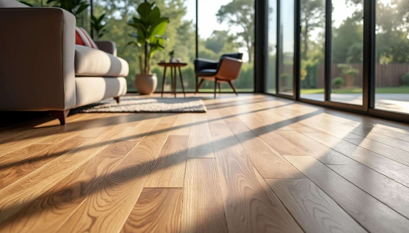 Réussir la transition entre les espaces ouverts grâce à l’agencement du parquet