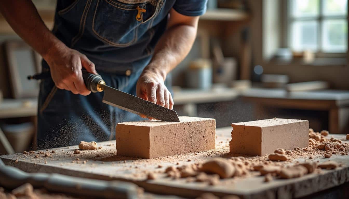 Illustration: Comprendre la lame de scie sabre dédiée à la découpe de la brique