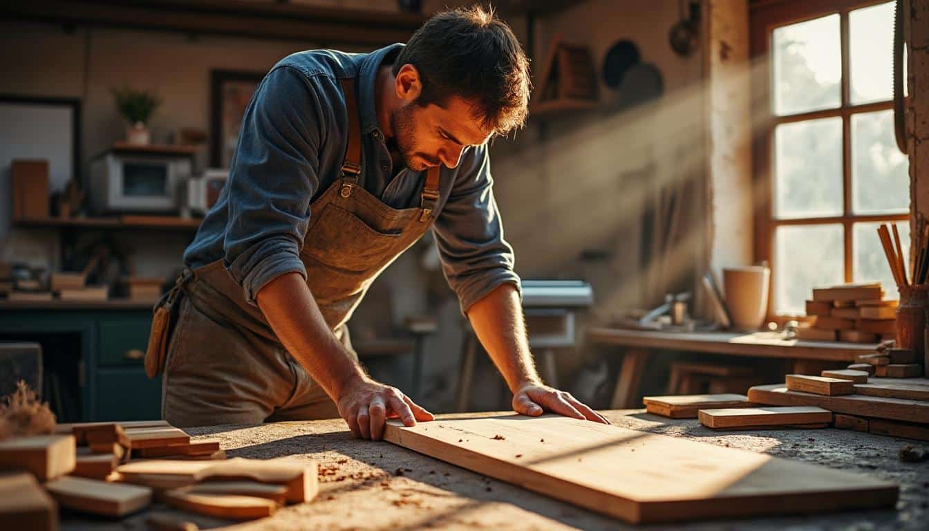 Illustration: Pourquoi opter pour une scie sur table Peugeot adaptée à vos projets de coupe ?