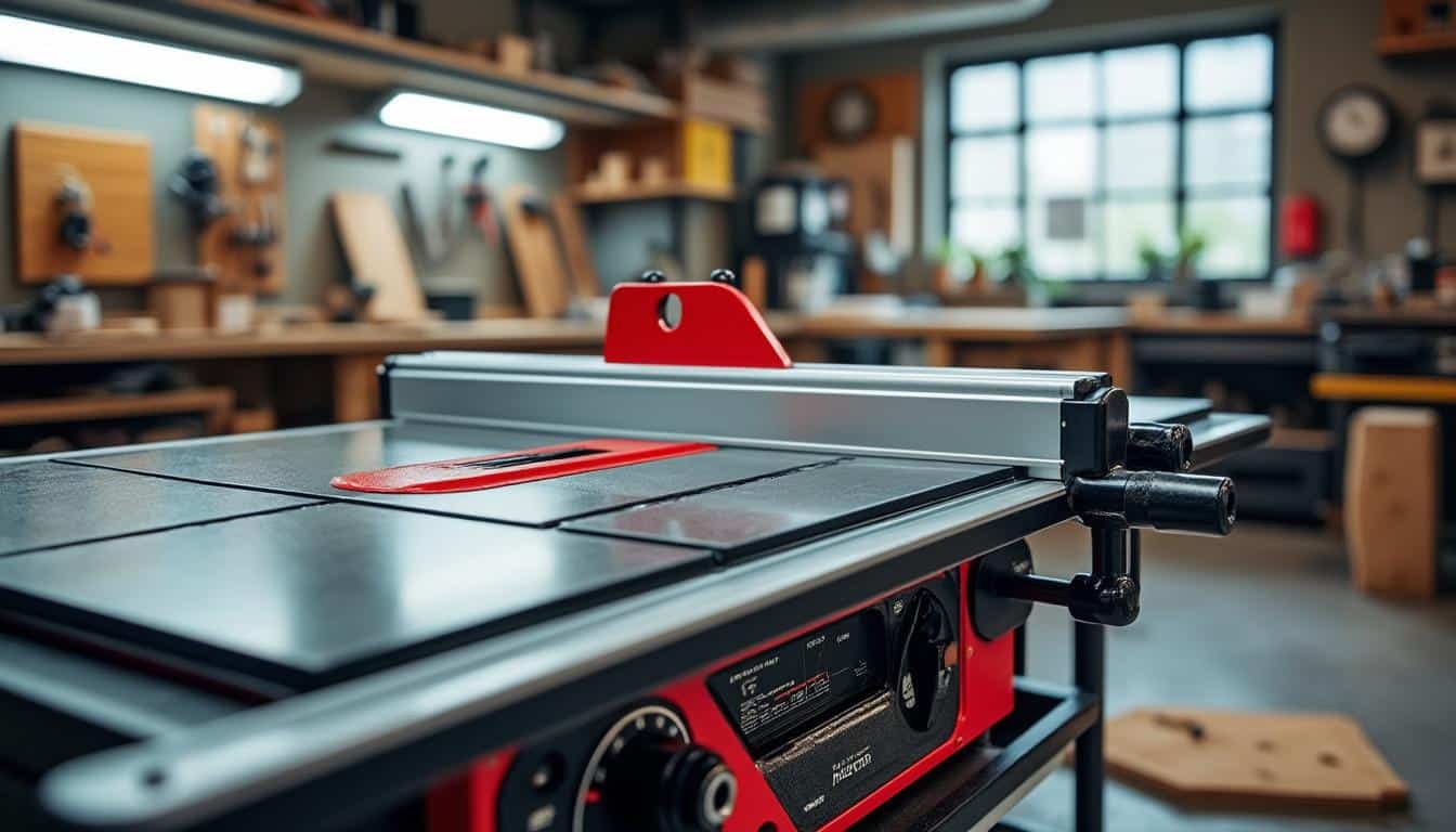 Illustration: Découvrez les caractéristiques techniques clés des scies sur table Peugeot