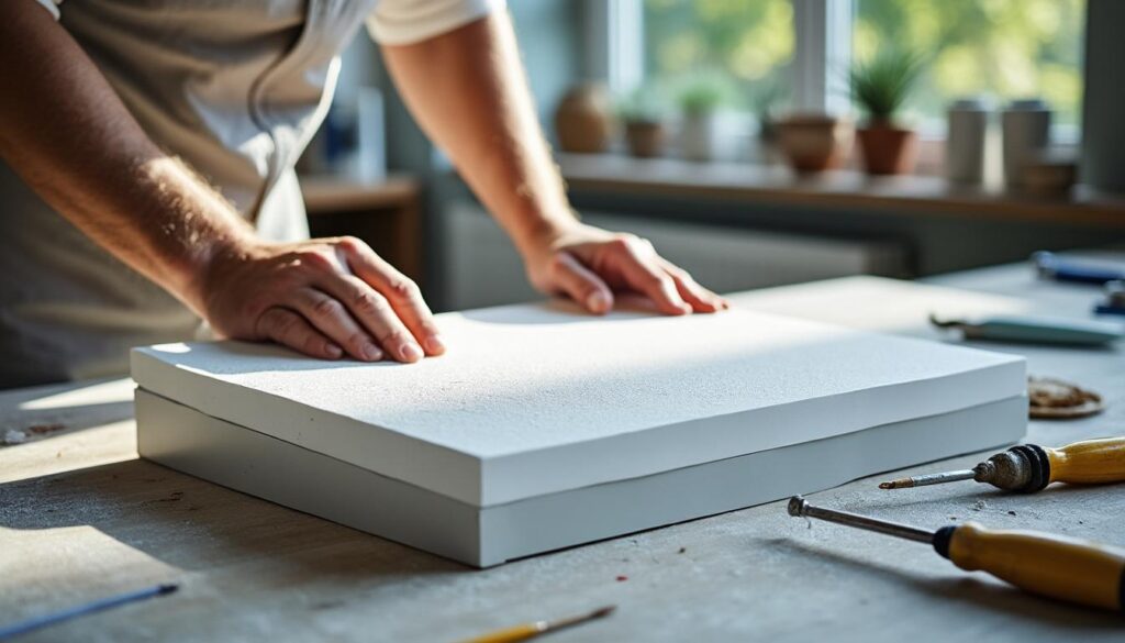 Comment démonter des plinthes en plastique correctement avec un tournevis