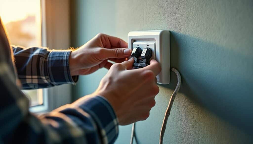 Comment installer un interrupteur mural avec un tournevis d’électricien
