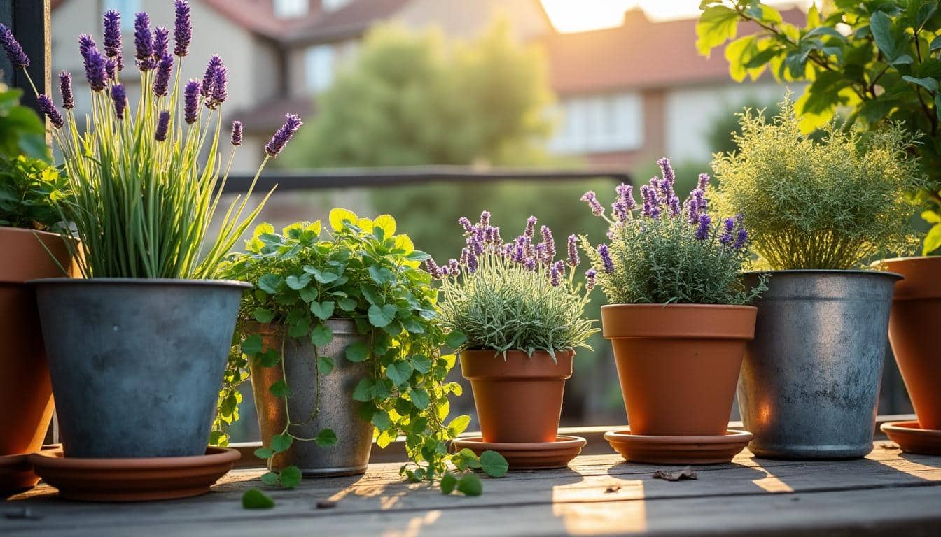 Quels pots choisir pour vos vivaces de balcon à la maison ?