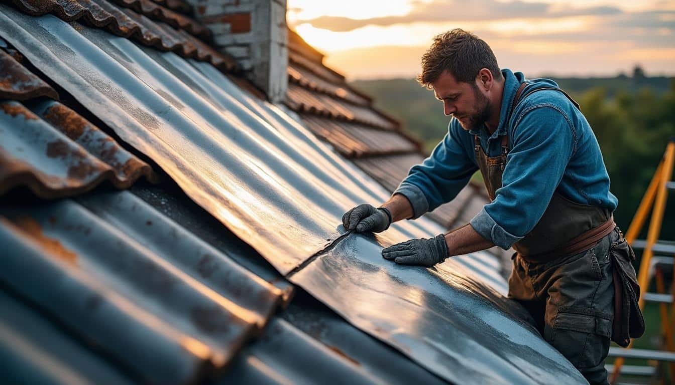 Illustration: Comprendre ce qu’est une bande de zinc pour toiture et ses spécificités