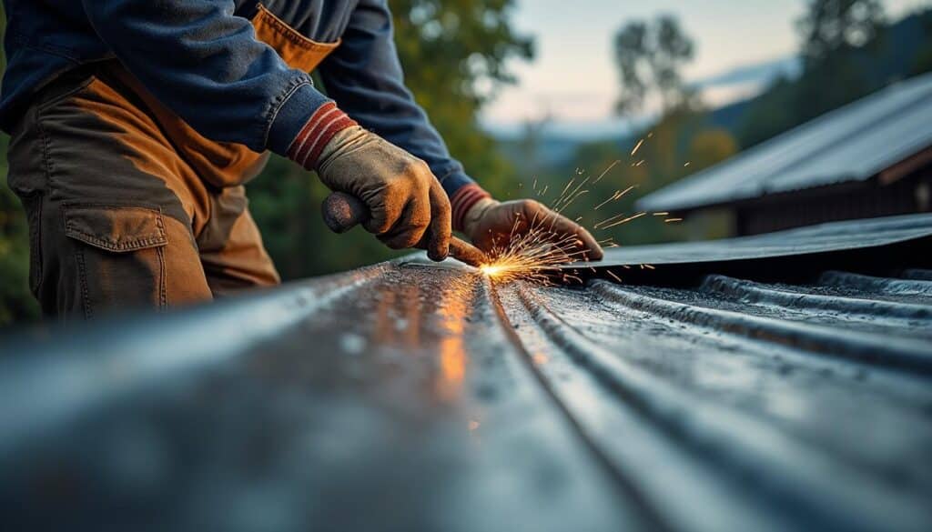 Bande de zinc pour toiture : guide complet pour étanchéité durable