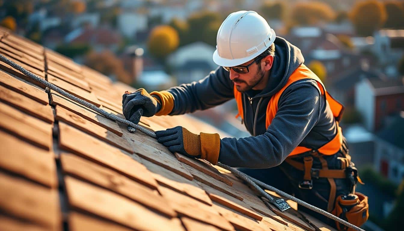 Illustration: Comprendre le rôle essentiel du crochet de sécurité pour la toiture