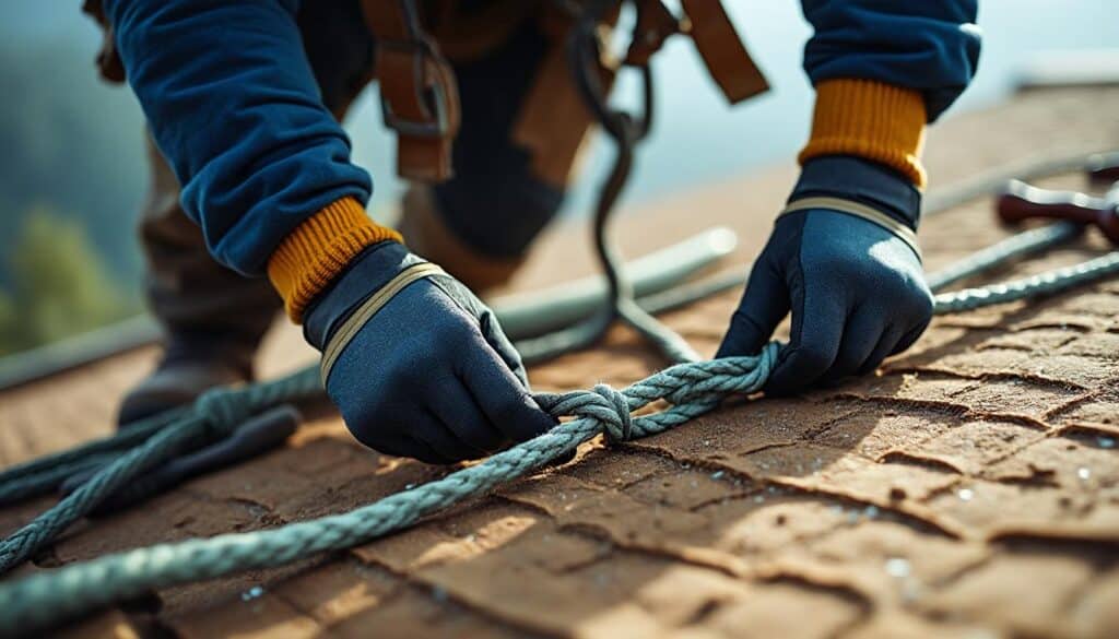 Crochet de sécurité toiture : guide complet pour bien choisir et installer