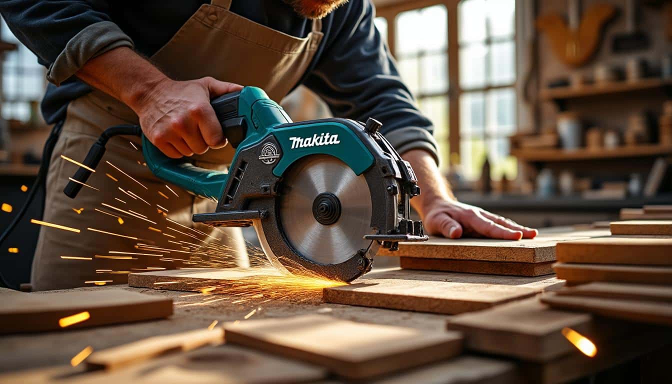 Guide pour la scie circulaire Makita : choisir et bien utiliser