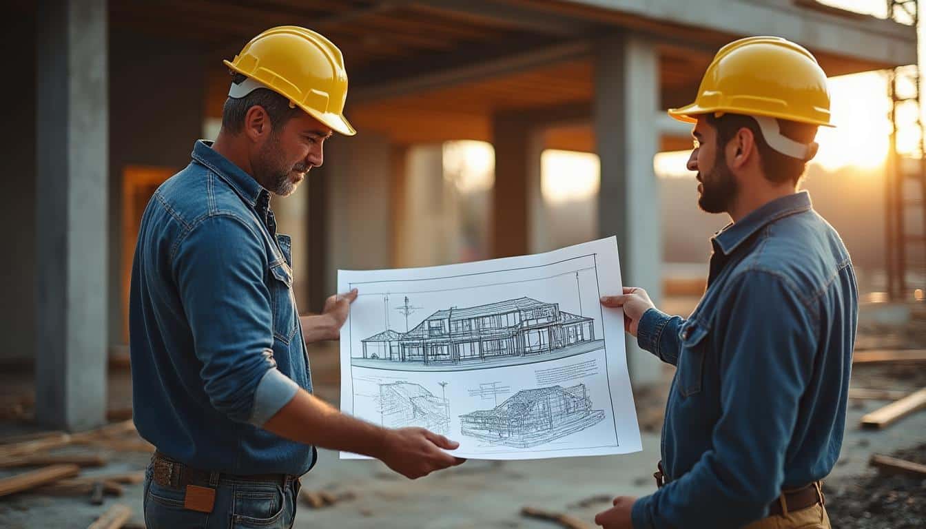 Illustration: Comprendre le rôle essentiel du plan d’une toiture dans un projet de construction