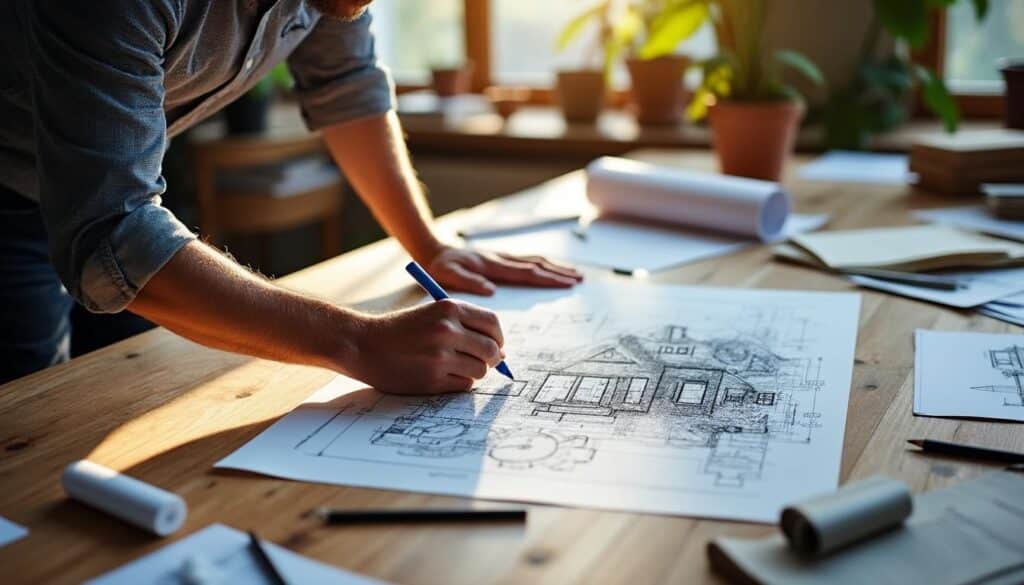 Plan d’une toiture : guide complet pour concevoir un projet réussi