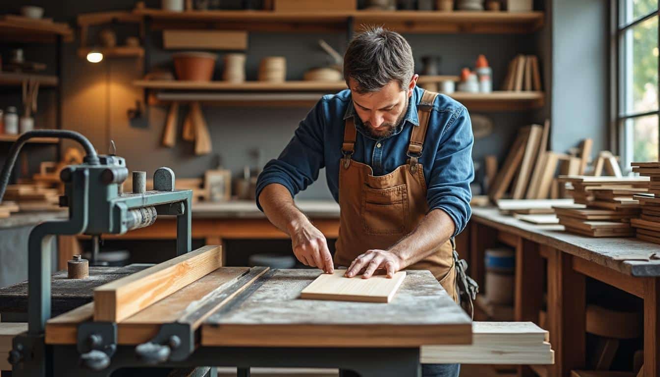 Illustration: Comprendre la scie à format Felder : définitions et usages essentiels