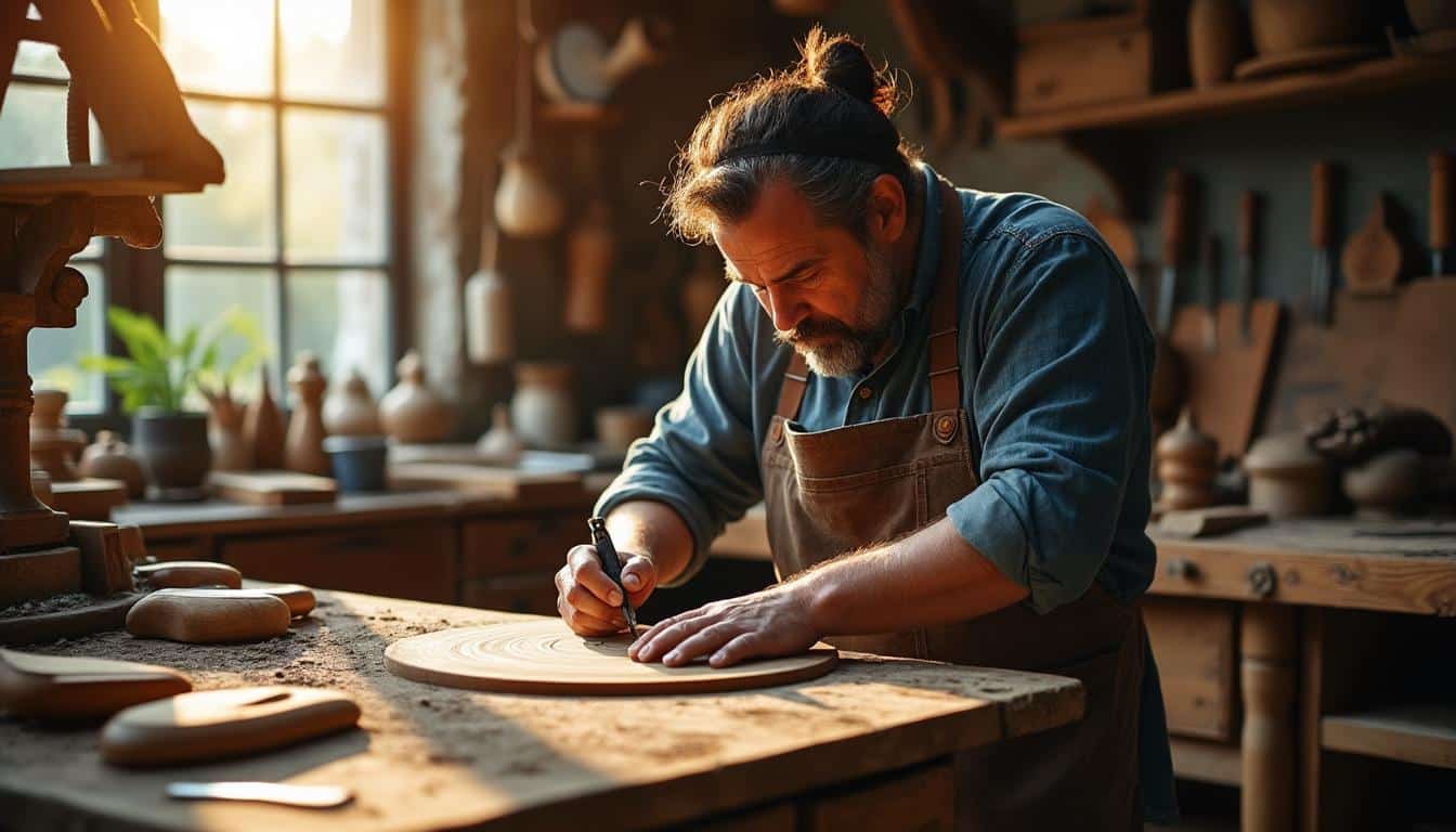 Illustration: Comprendre l’essentiel de la scie circulaire sur table pour le travail du bois
