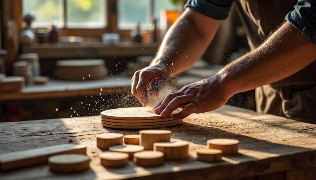 Scie bois sur table : guide complet pour couper avec précision