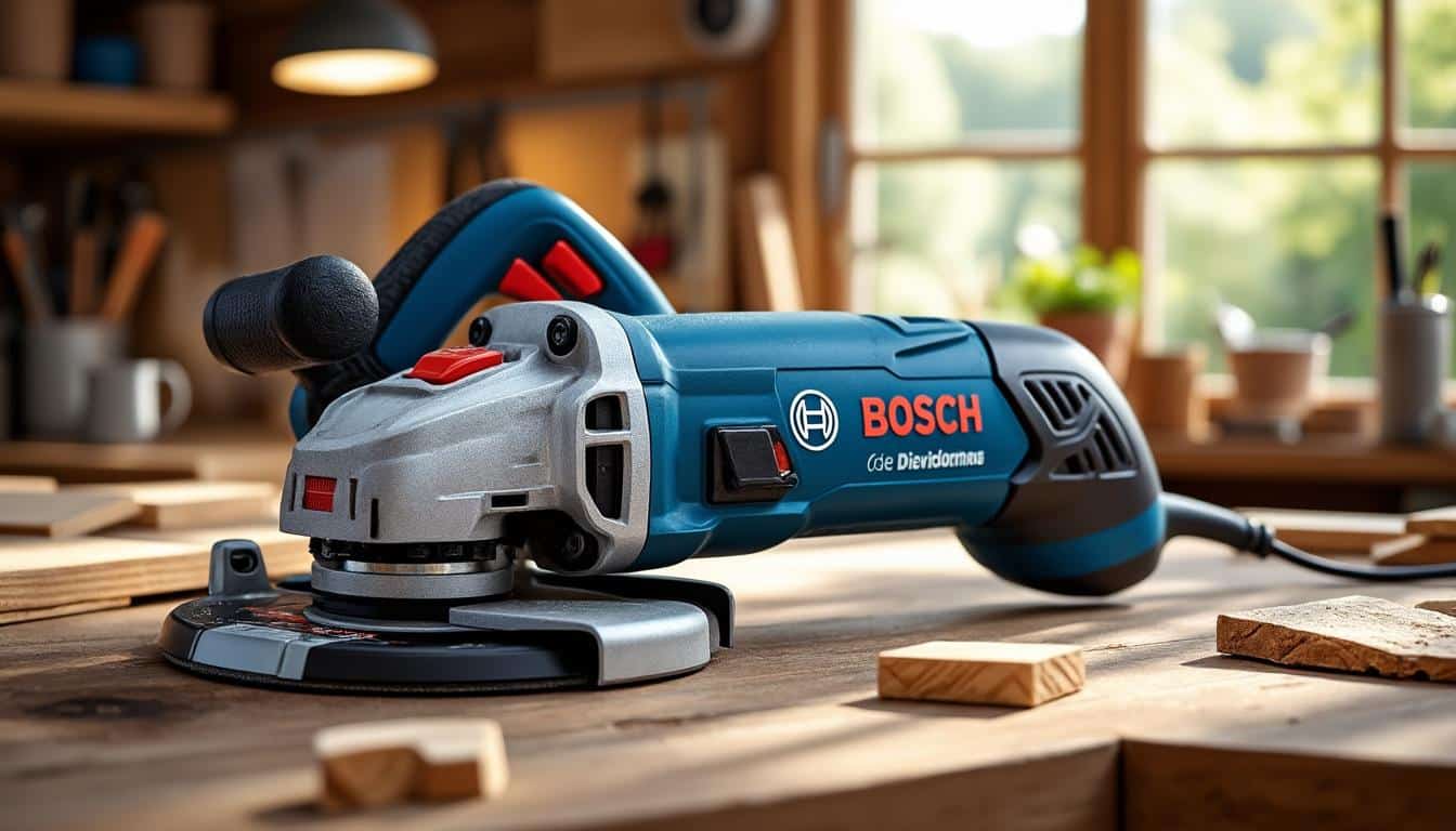 Illustration: Les caractéristiques techniques essentielles de la scie circulaire Bosch filaire