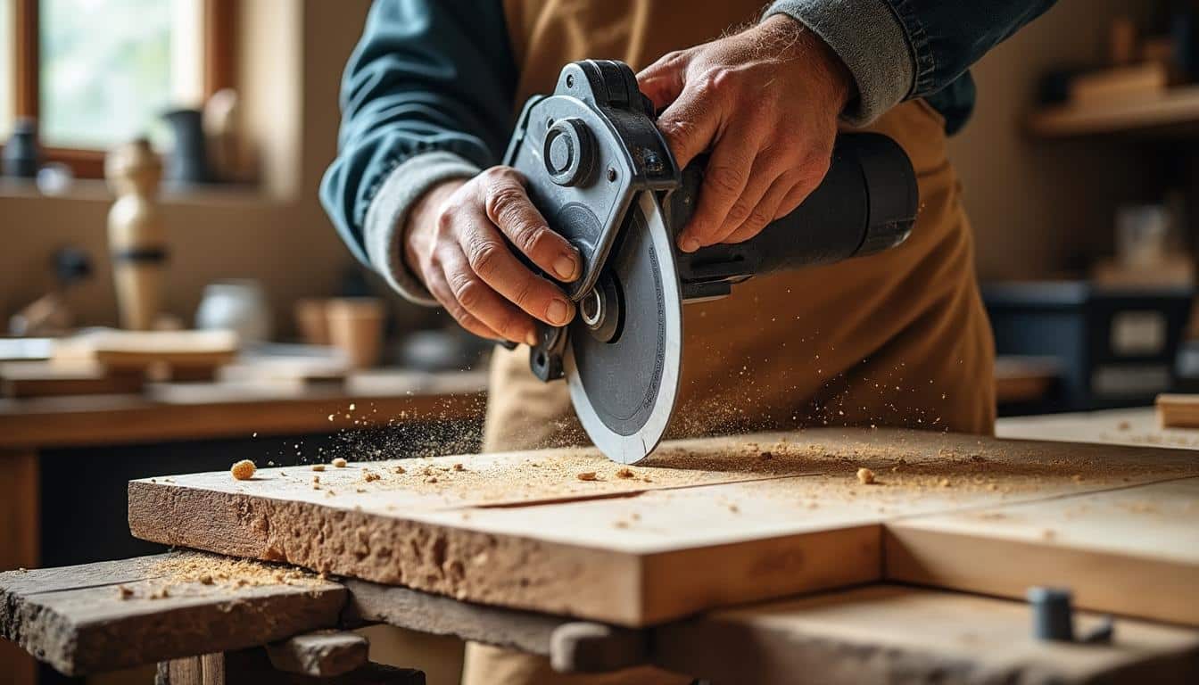 Illustration: Comprendre l’utilité d’une scie cloche de 130 millimètres