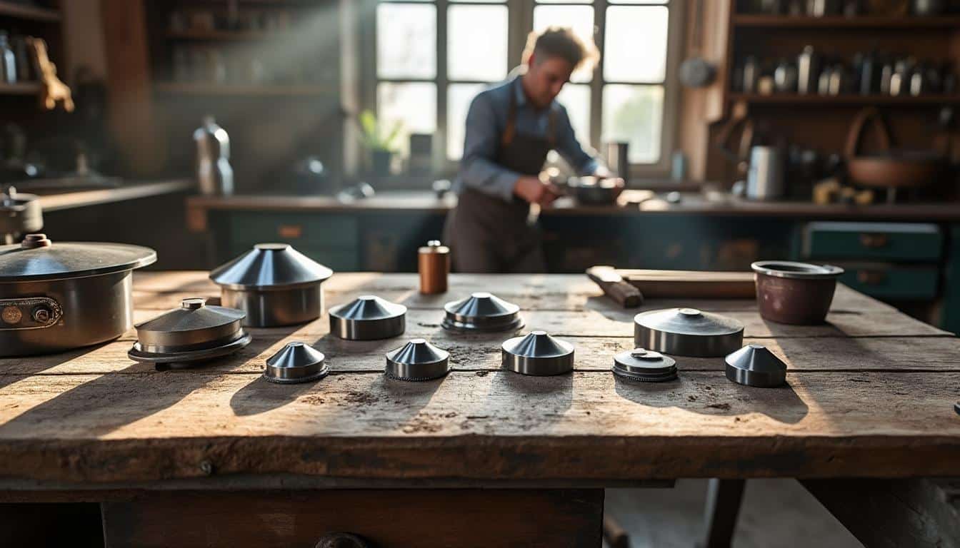 Illustration: Les différentes variantes de scies cloches adaptées au diamètre 130 millimètres