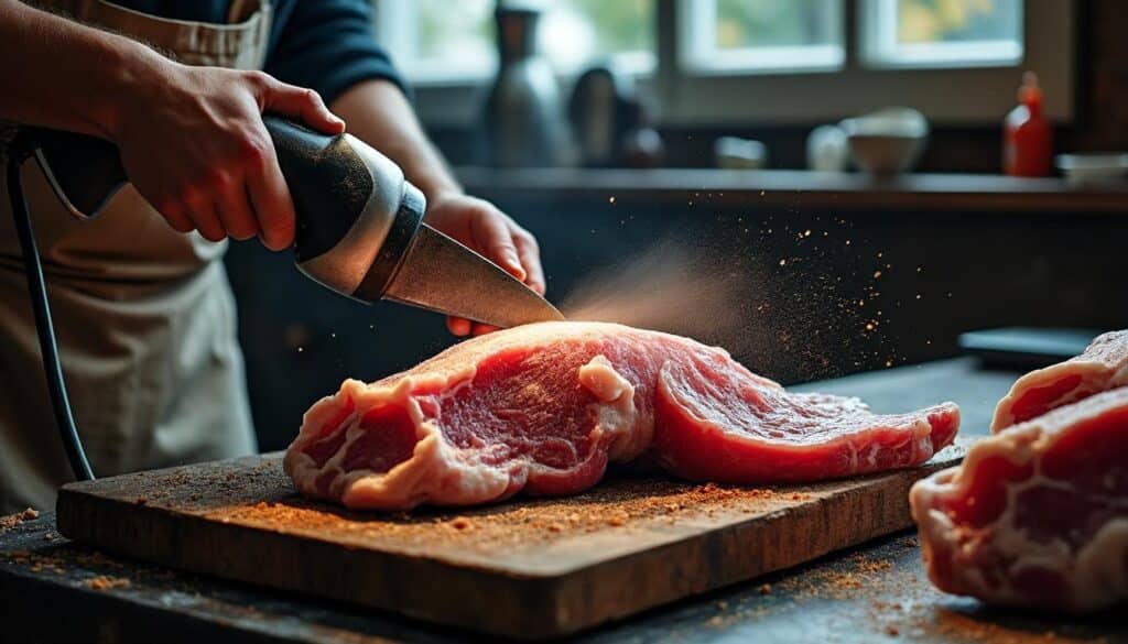 Scie électrique de boucher : guide complet pour un choix optimal