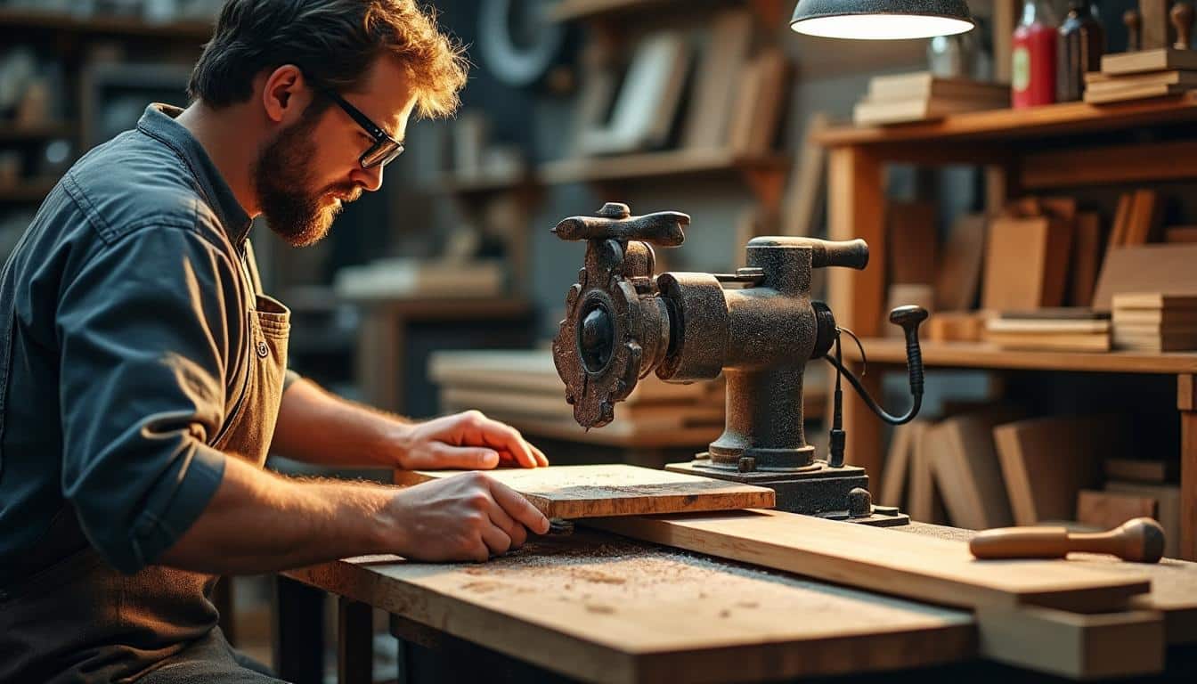 Illustration: Comprendre le fonctionnement et les spécificités de la scie radiale à bras