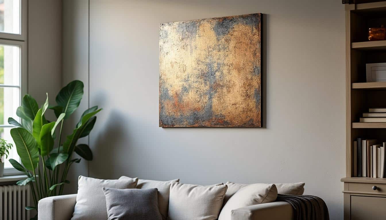 Illustration: Qu’est-ce qu’une applique murale avec finition dorée ?