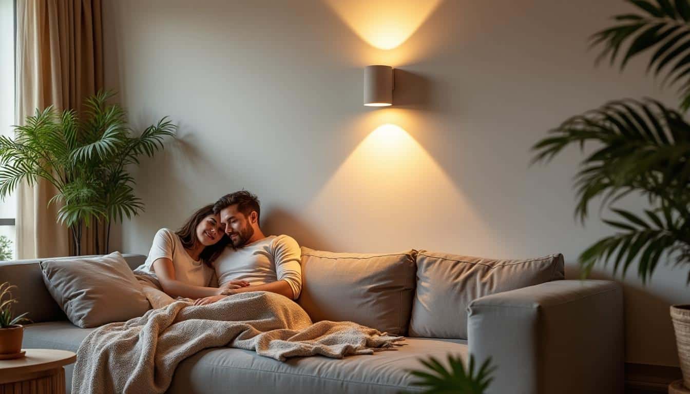 Illustration: Comprendre les atouts d’une applique murale à LED au design épuré