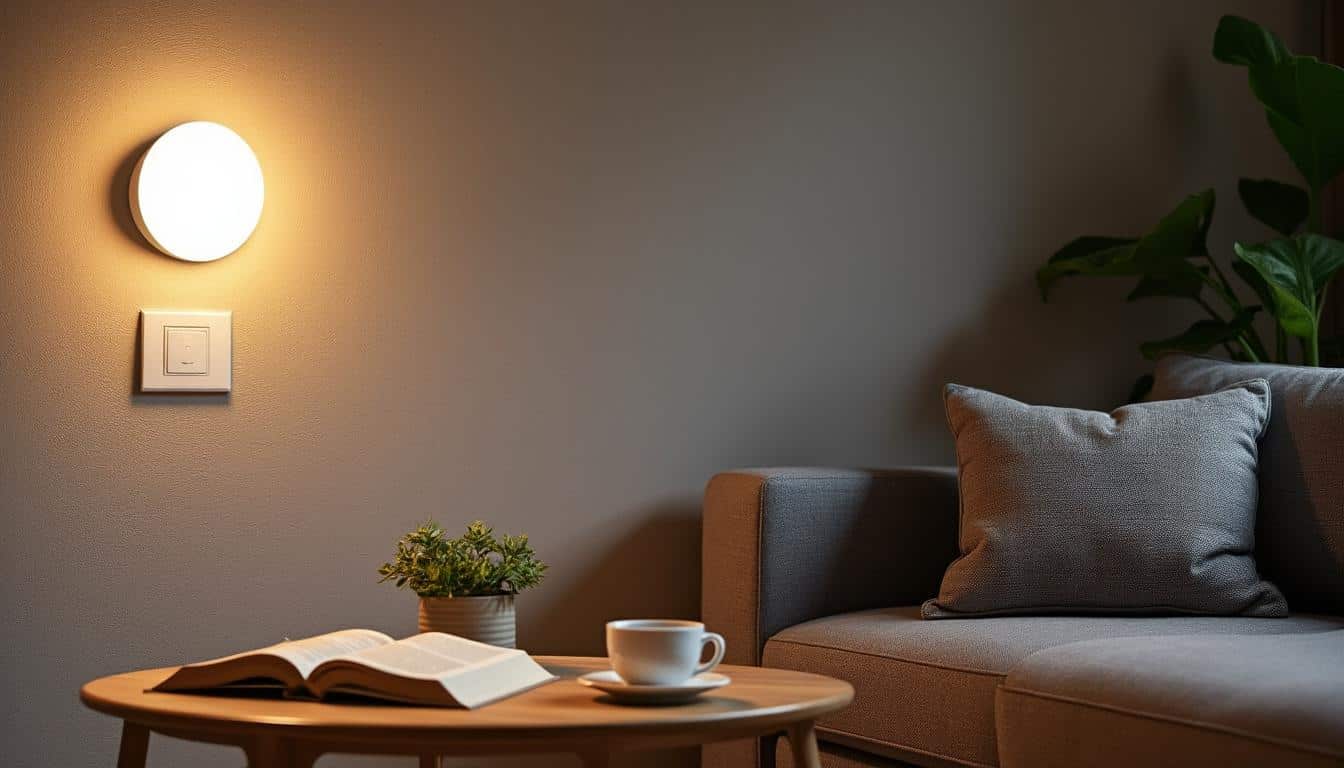 Applique murale LED design : alliez style et éclairage économique