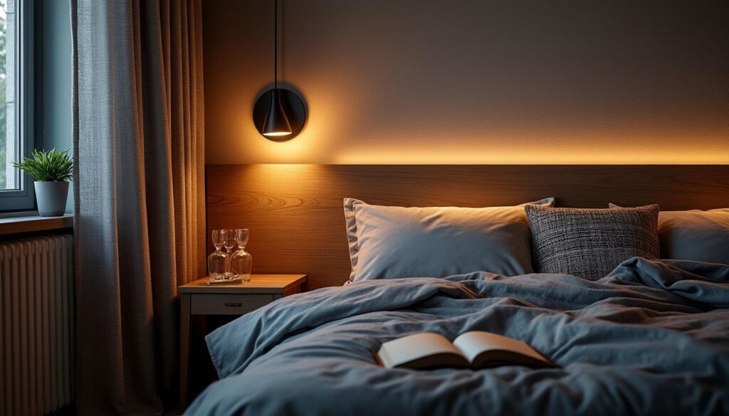 Applique murale pour lit : éclairage pratique et design pour votre chambre