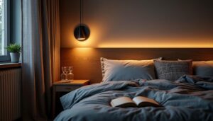 Applique murale pour lit : éclairage pratique et design pour votre chambre