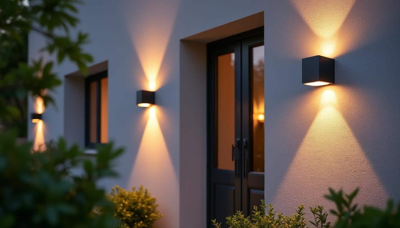 Appliques murales extérieures Leroy Merlin : choix, installation et conseils