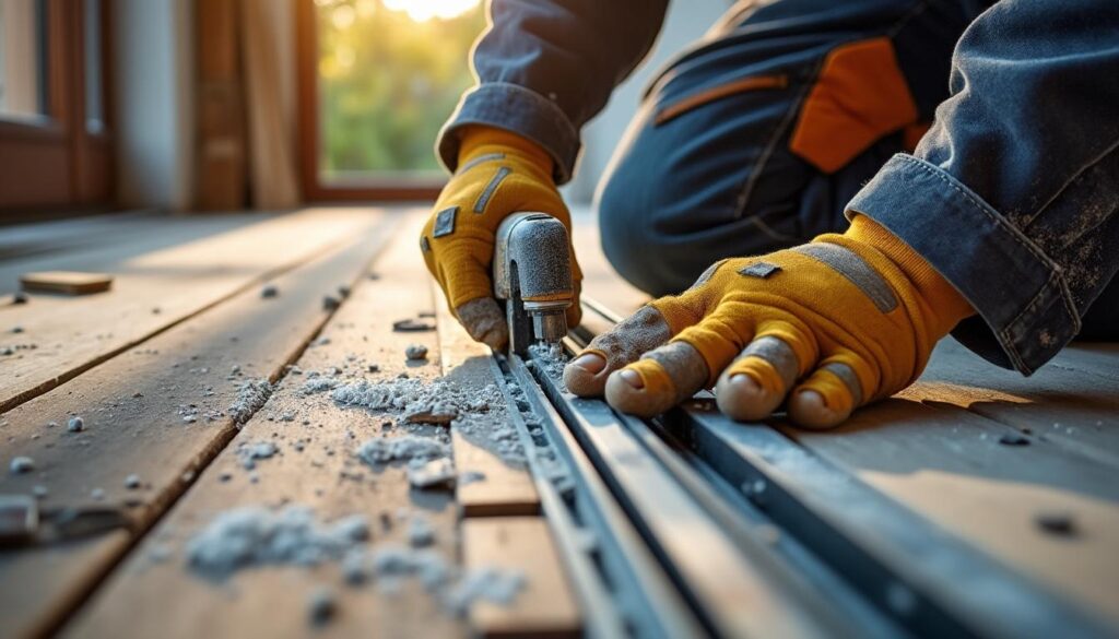 Installer le rail placo : guide complet pour une pose réussie