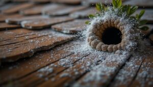 Produit guêpe toiture : guide complet pour éliminer les nuisibles