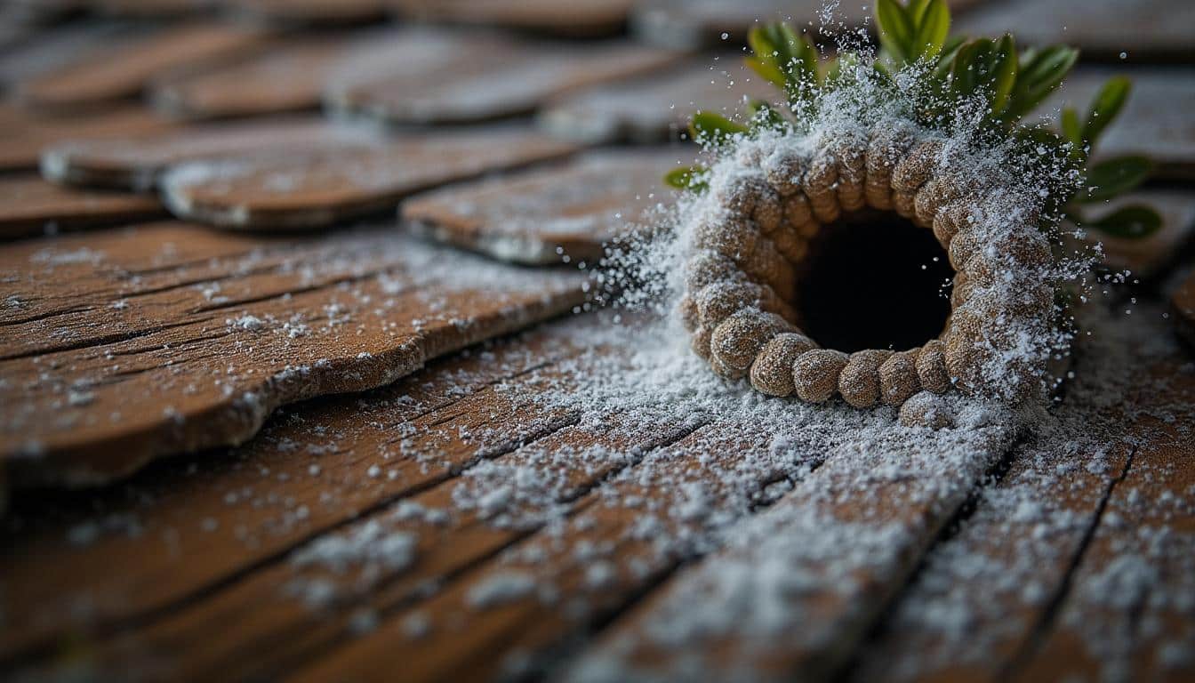 Produit guêpe toiture : guide complet pour éliminer les nuisibles